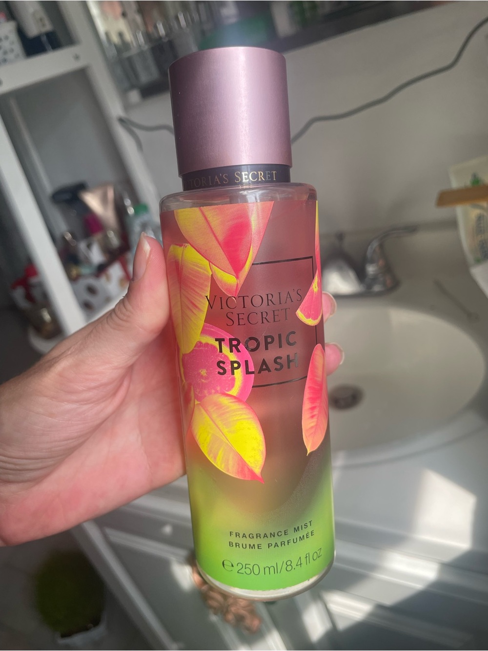 Victoria's Secret Tropic Splash Fragrance Mist